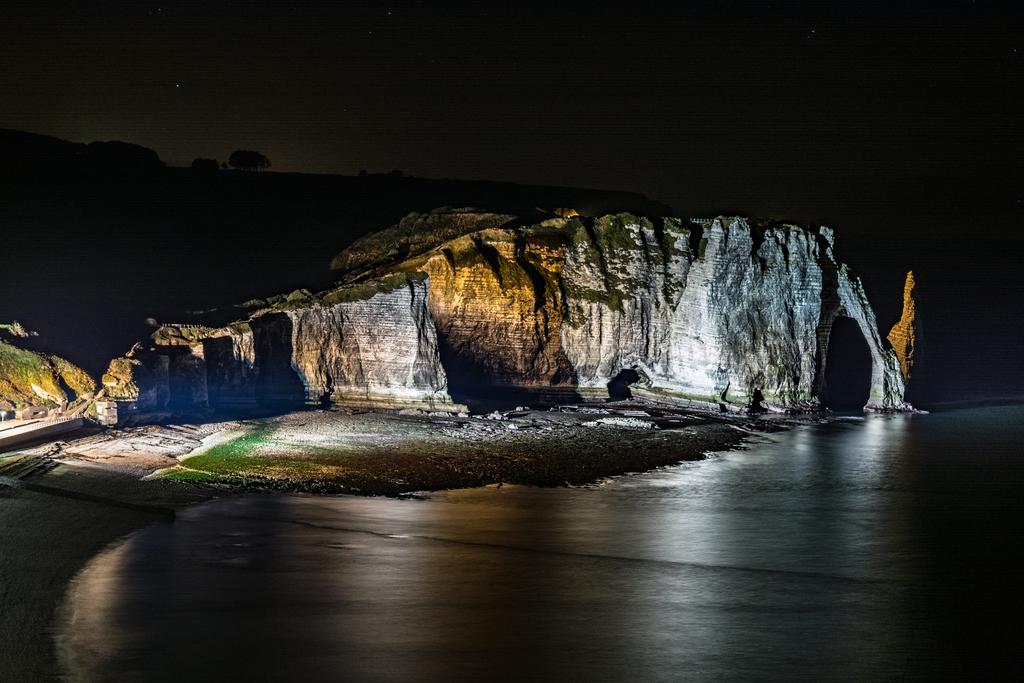 La Belle Vue Le Diamant Des Yeux Mer Et Golf Front Mer Этрета Экстерьер фото